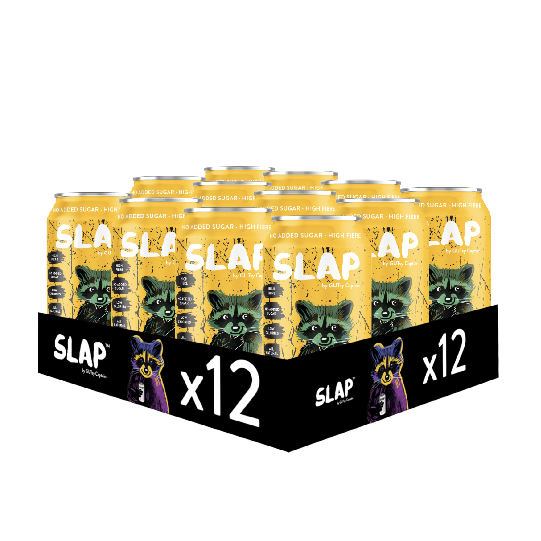 Gutsy Captain - SLAP Innocent Lemon 12x33cl