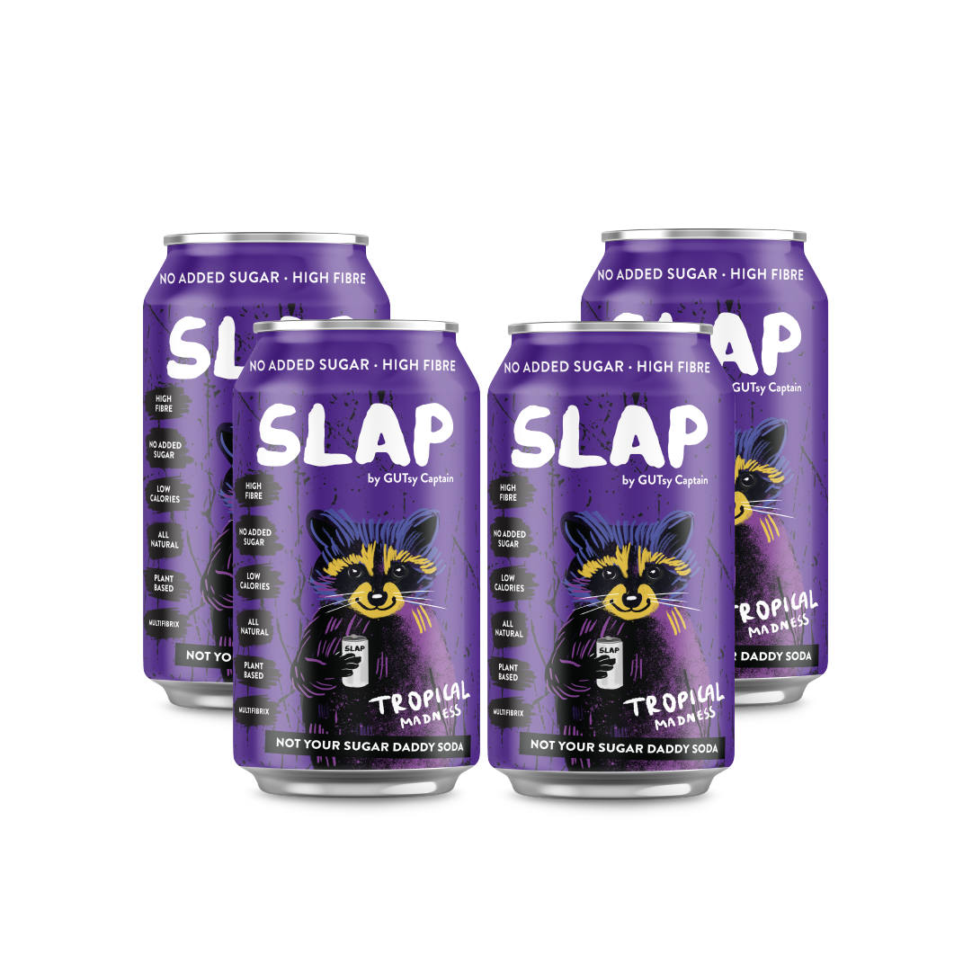 GUTsy Captain SLAP Tropical Madness 4x33cl (Maracujá)
