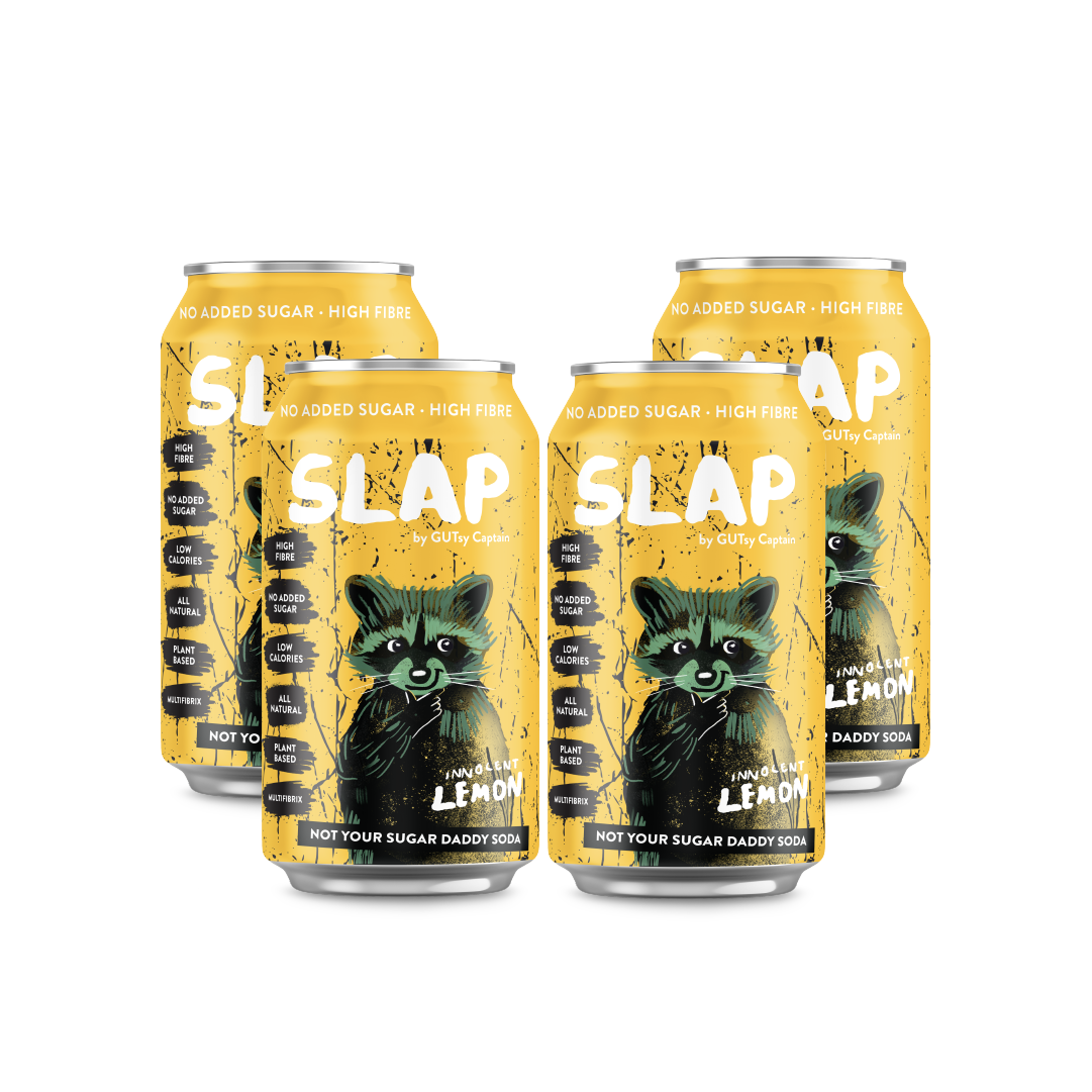 Gutsy Captain - SLAP Innocent Lemon 4x33cl