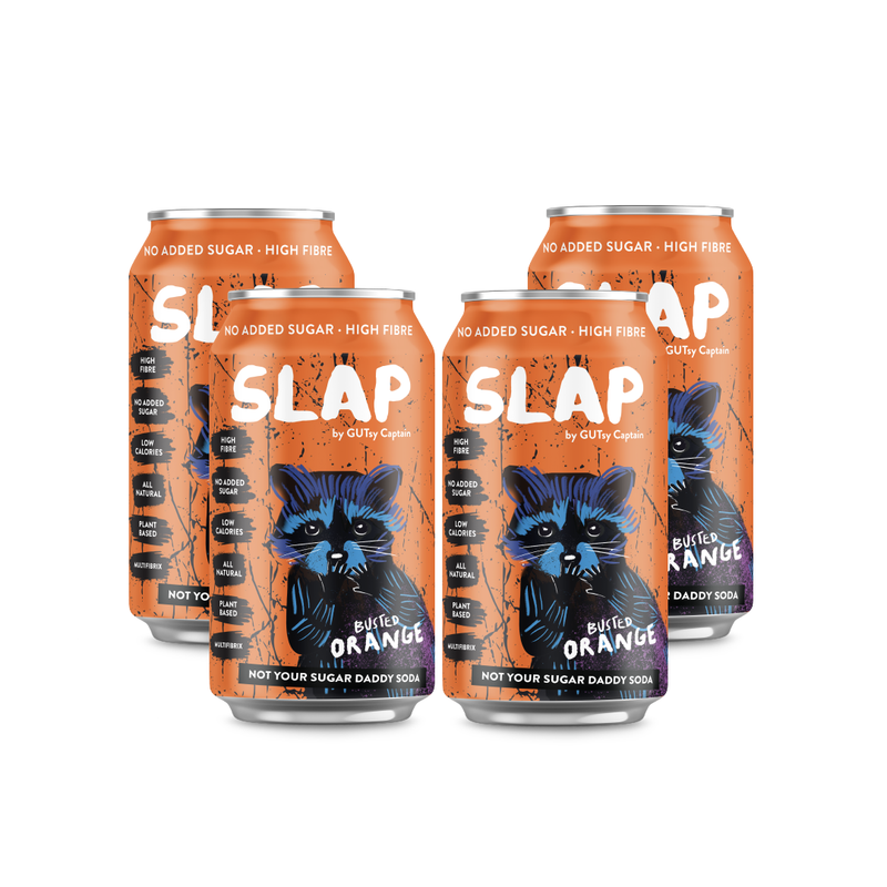 GUTsy Captain SLAP Busted Orange 4x33cl (Laranja)