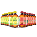 GUTsy Captain Kombucha | sabores de verão - 12x400ml