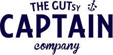 logo gutsy captain kombucha