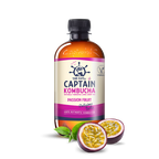 GUTsy Captain Kombucha Maracujá 12x400mL