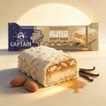 GUTsy Captain GUT HEALTH &  PROTEIN SOFT BAR - Chocolate Branco e Amêndoa 12x45g