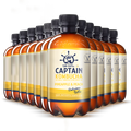 GUTsy Captain Kombucha Ananás e Pêssego 12x400mL