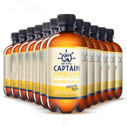 GUTsy Captain Kombucha Ananás e Pêssego 12x400mL