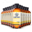 GUTsy Captain Kombucha Ananás e Pêssego 12x400mL