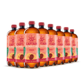 GUTsy Captain Kombucha Pêssego - 8x1L