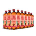 GUTsy Captain Kombucha Pêssego - 8x1L