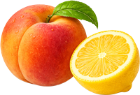 Pêssego e Limão