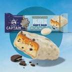 GUTsy Captain GUT HEALTH &  PROTEIN SOFT BAR - Cooekies & Cream 12x45g