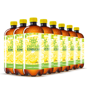 GUTsy Captain Kombucha Limonada - 8x1L
