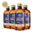 GUTsy Captain Kombucha Maçã e Canela - Pack Prova Winter Edition
