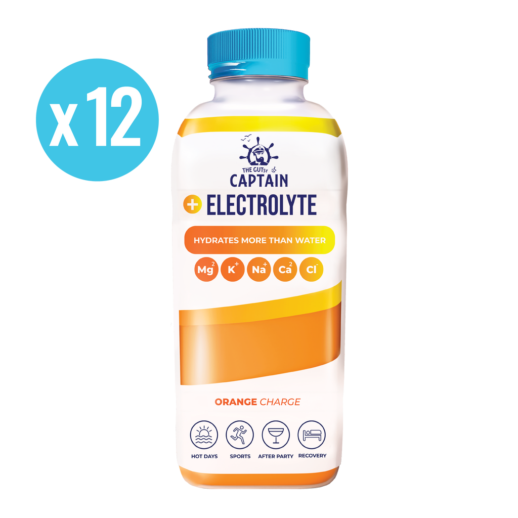 Electrolyte Orange 12x600ml