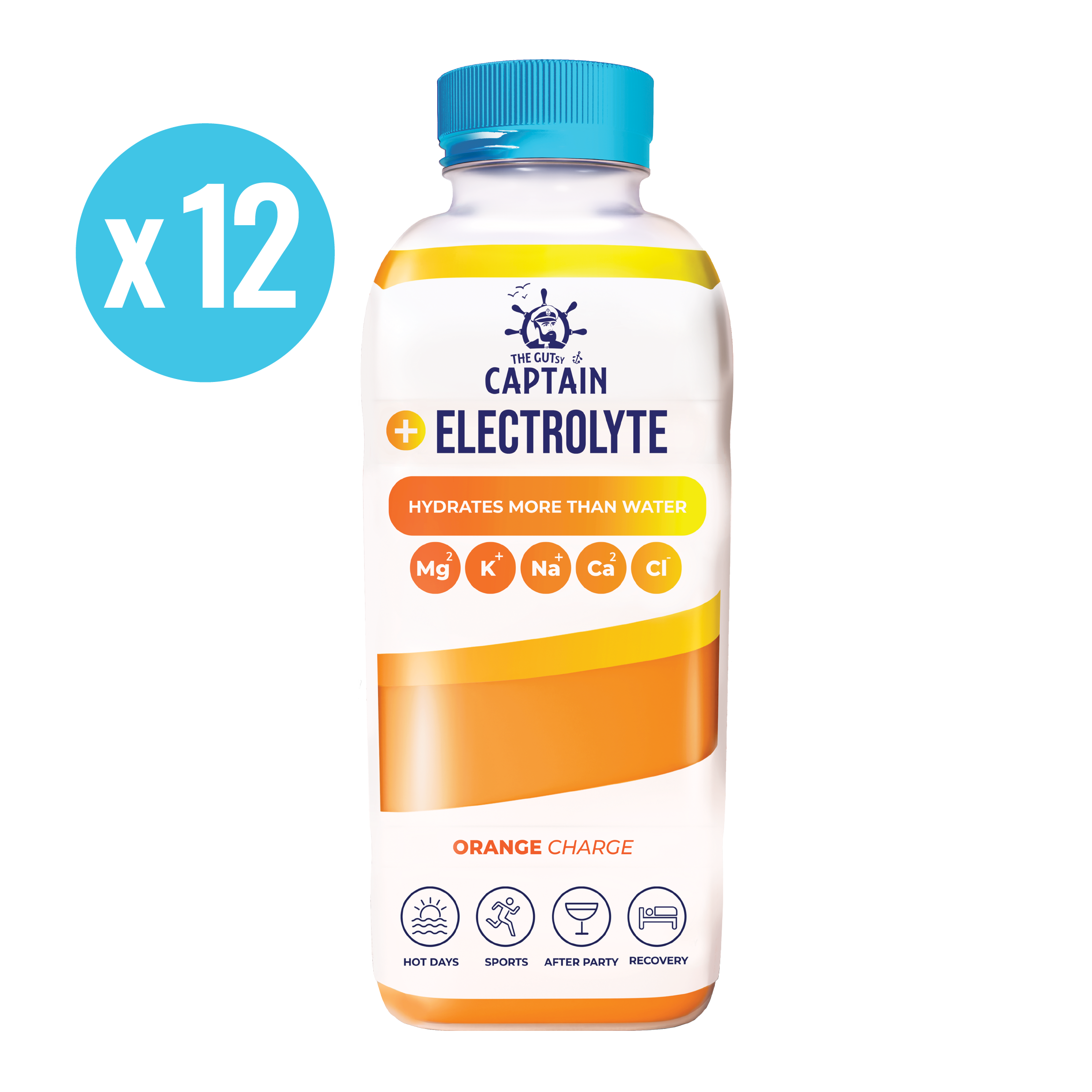 Electrolyte Orange 12x600ml