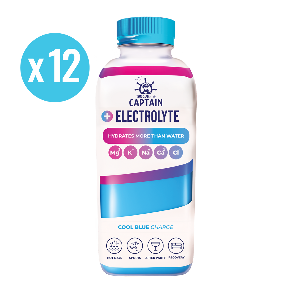 Electrolyte Cool Blue 12x600ml