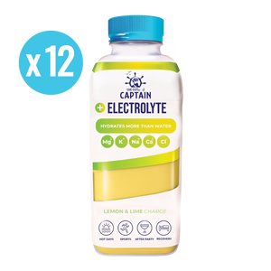 Electrolyte Lemon Lime 12x600ml
