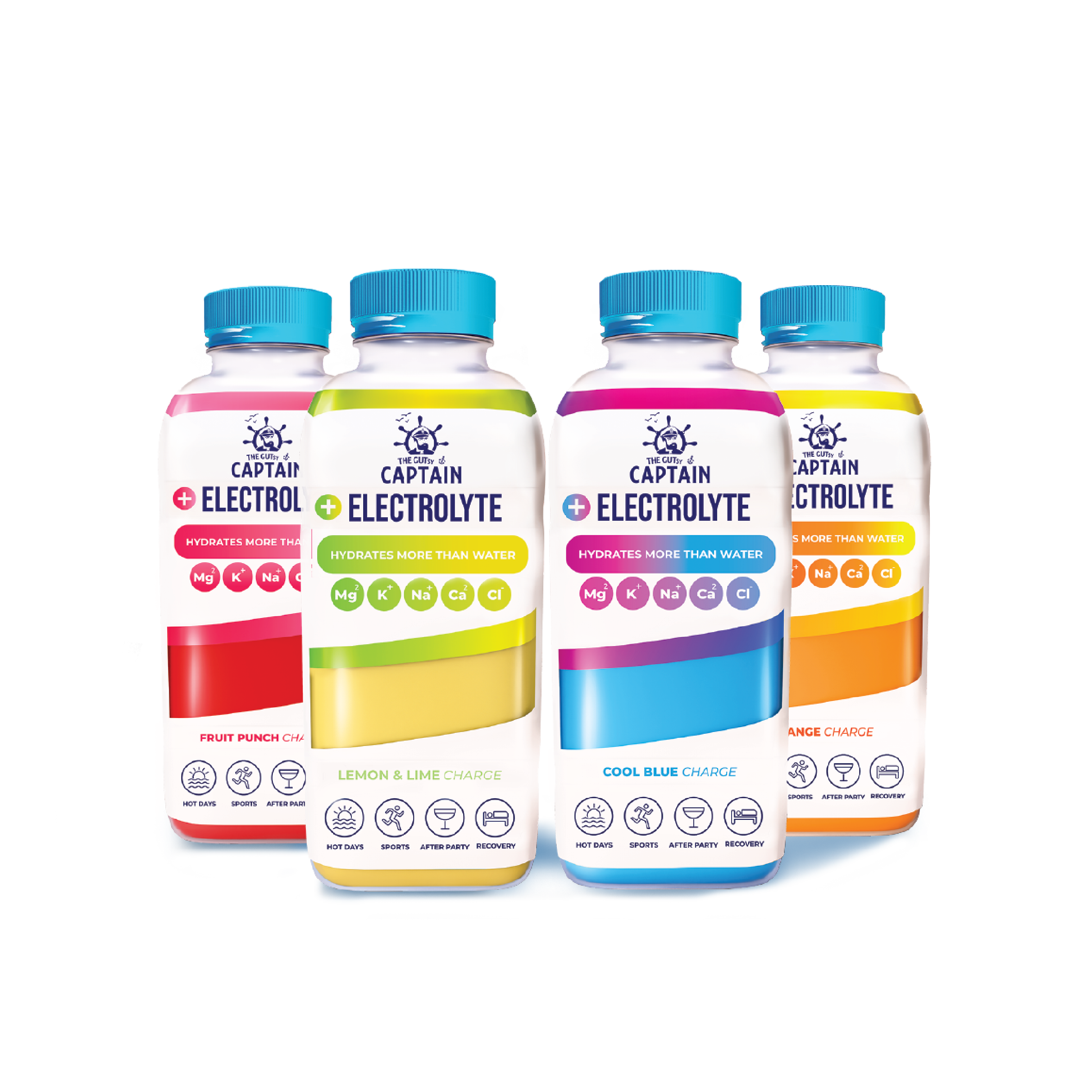 GC Electrolyte MixBox 4x600ml