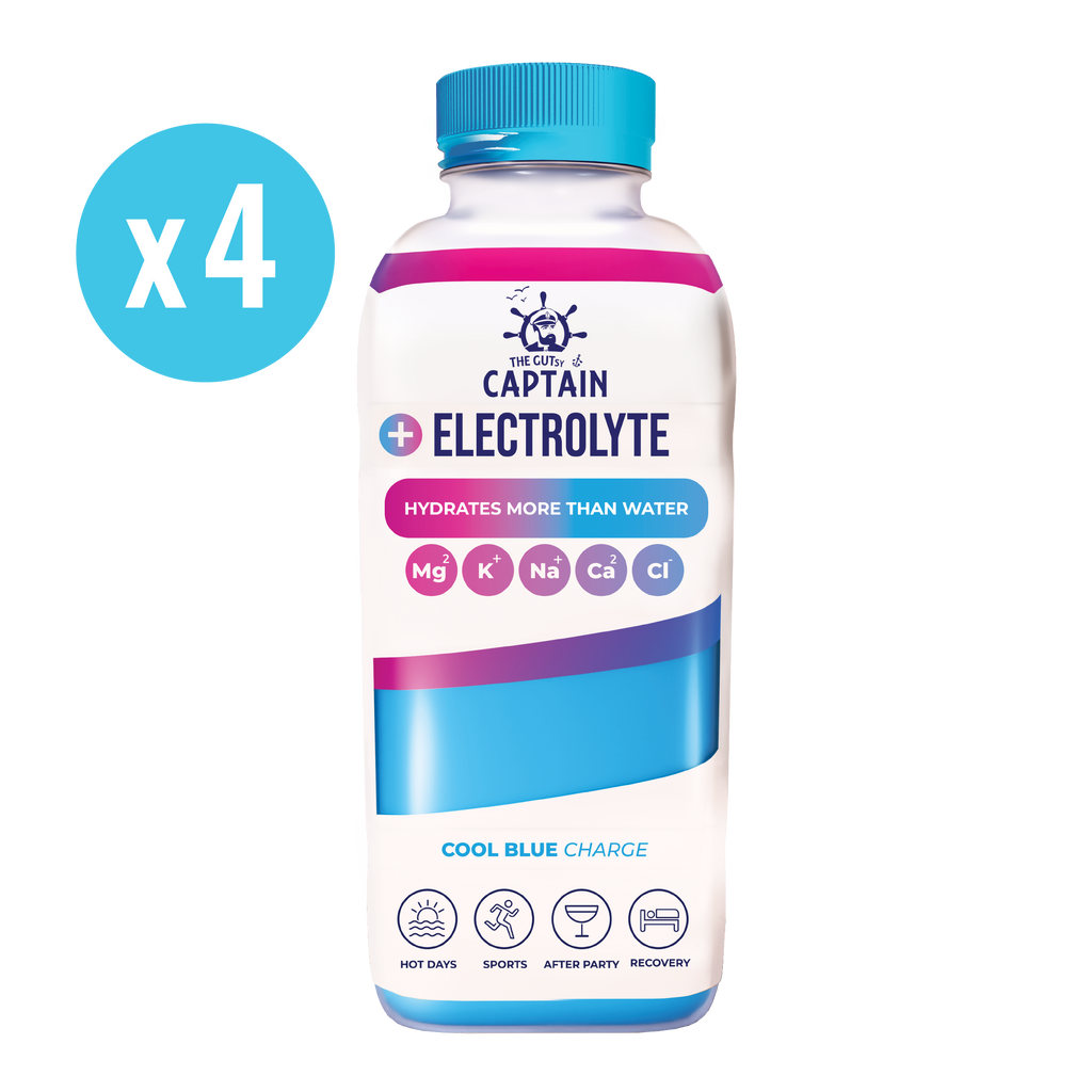 Electrolyte Cool Blue 4x600ml