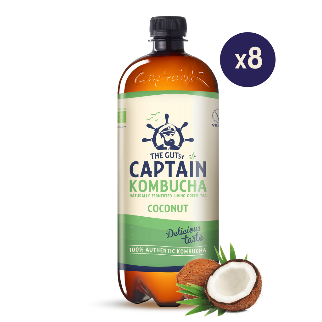 Kombucha Coco 8x1L