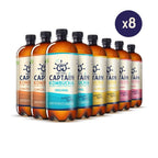 Pack Multi-Sabor 8x1L