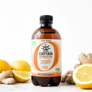 GUTsy Captain Kombucha Zero Gengibre e Limão 12x400mL