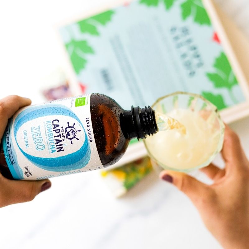 Kombucha Zero - Pack Prova Multi-Sabor 4 x 100 ml
