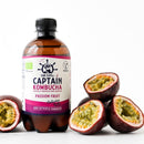 Kombucha Maracujá 12x400mL