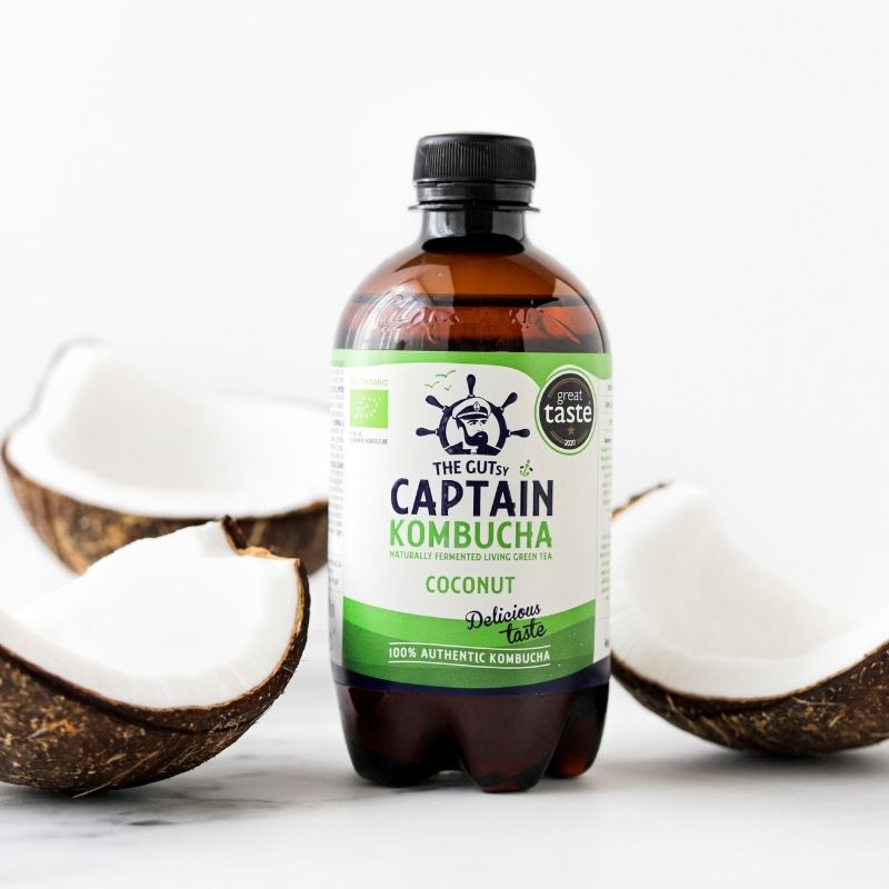 Kombucha Coco 12x400mL