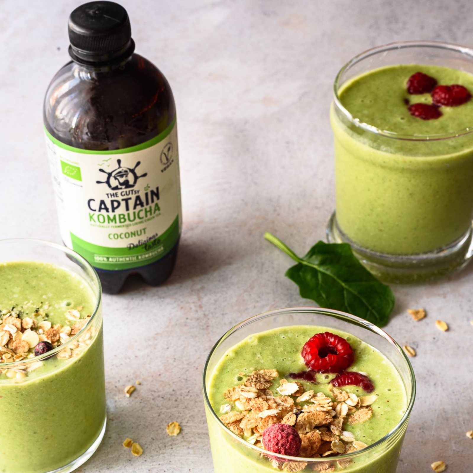 Kombucha Coco 12x400mL