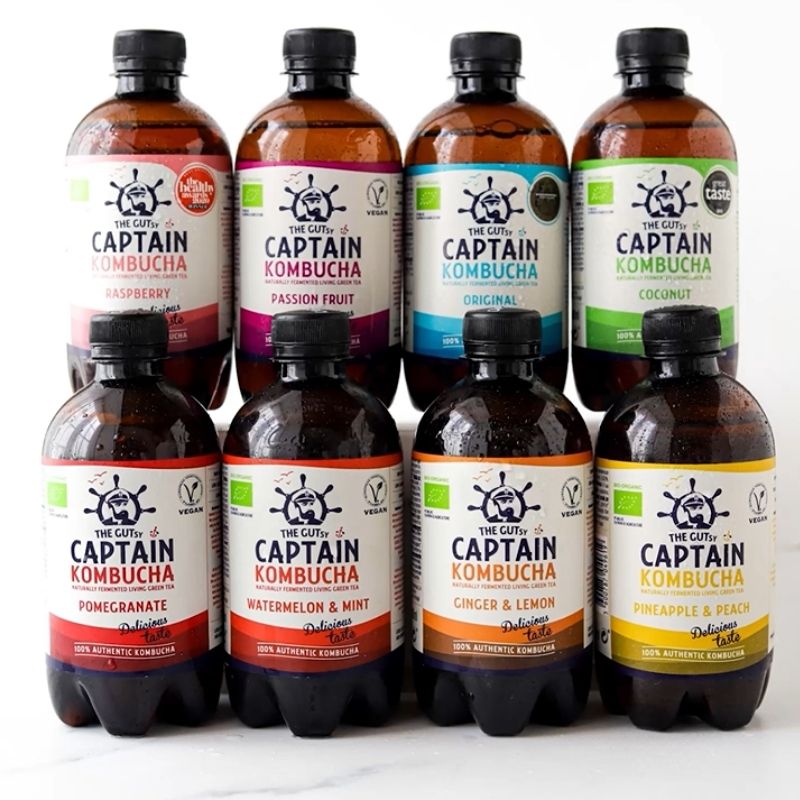Kombucha Pack 8x400mL