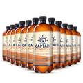 GUTsy Captain Kombucha Gengibre e Limão - 12x1L