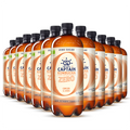 GUTsy Captain Kombucha Zero Gengibre e Limão - 12x1L