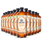 GUTsy Captain Kombucha Zero Gengibre e Limão - 12x1L