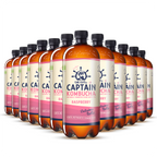GUTsy Captain Kombucha Framboesa - 12x1L