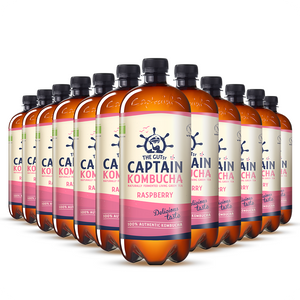 GUTsy Captain Kombucha Framboesa - 12x1L