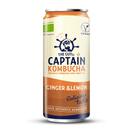 GUTsy Captain Kombucha Gengibre e Limão 20x250mL