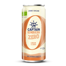 GUTsy Captain Kombucha Zero Gengibre e Limão 20x250mL