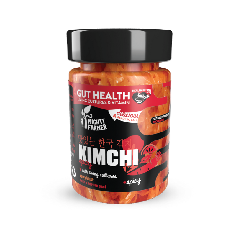 Mighty Farmer | Sauerkraut & Kimchi | Pack Prova