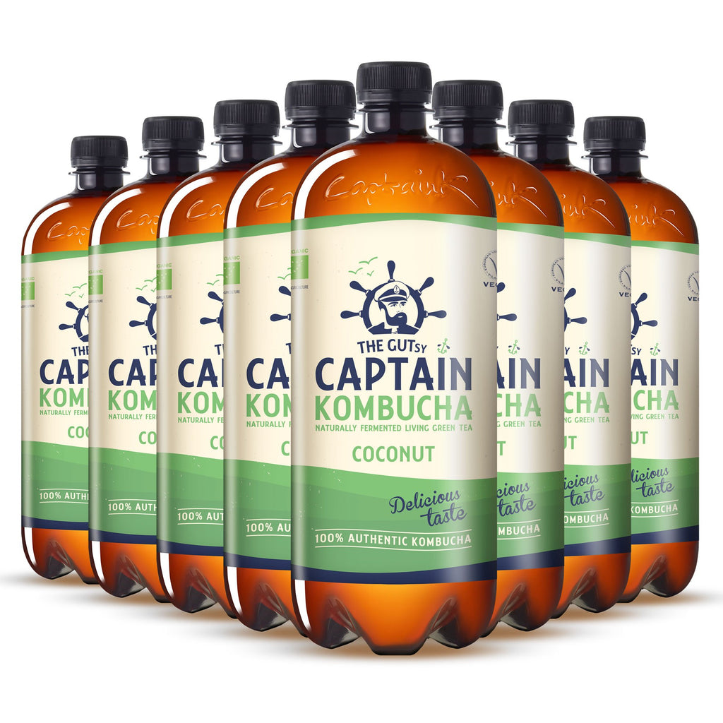 Kombucha Coco 8x1L