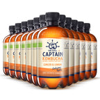 Kombucha Gengibre e Limão 12x400mL