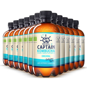 Kombucha Original 12x400mL