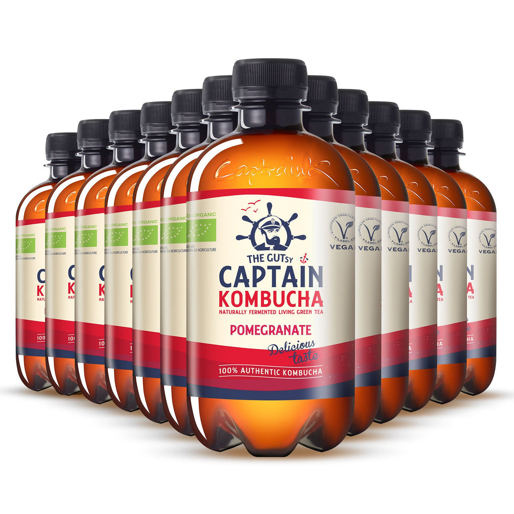 Kombucha Romã 12x400mL