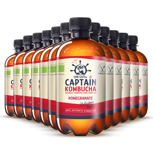 Kombucha Romã 12x400mL