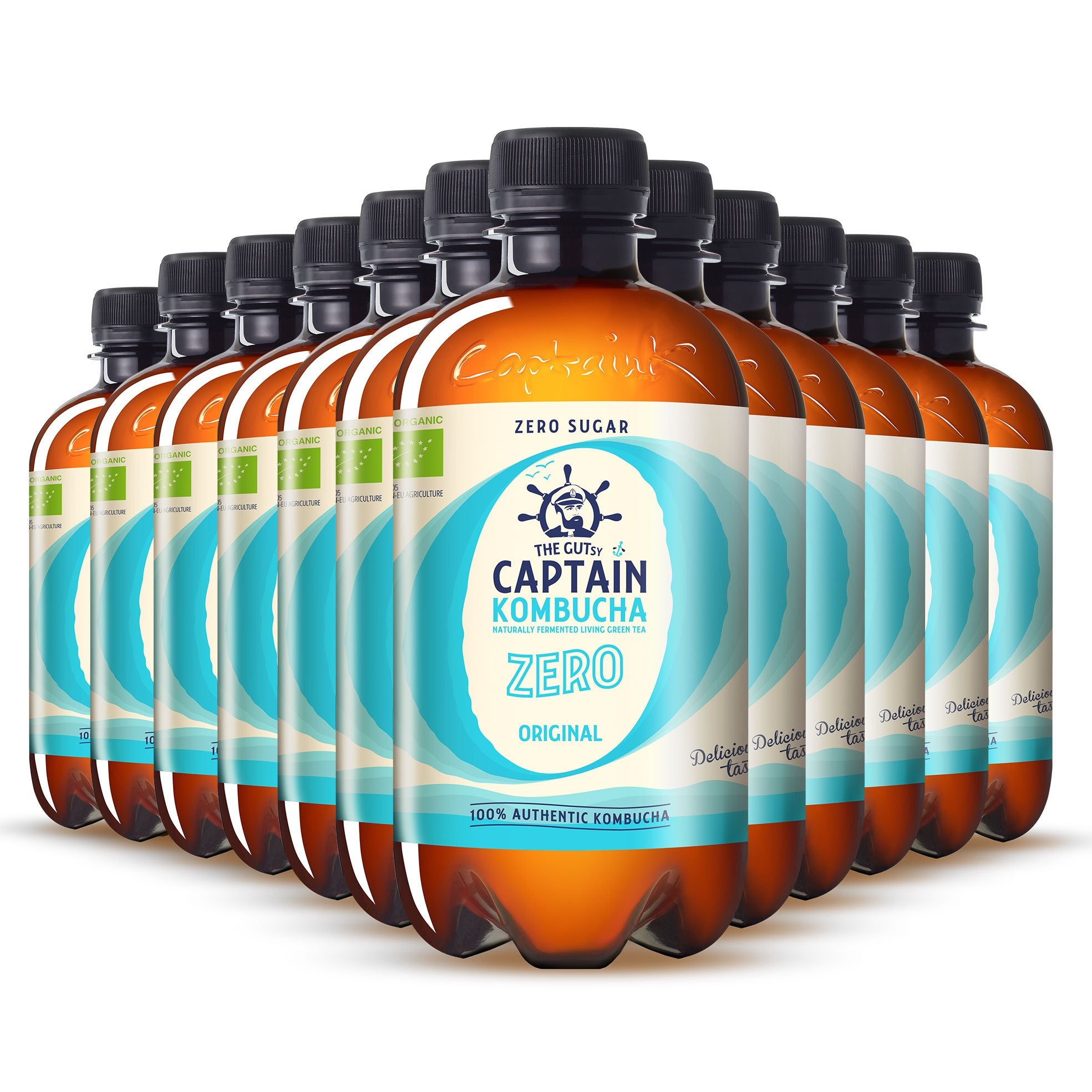 Kombucha Zero Original 12x400mL