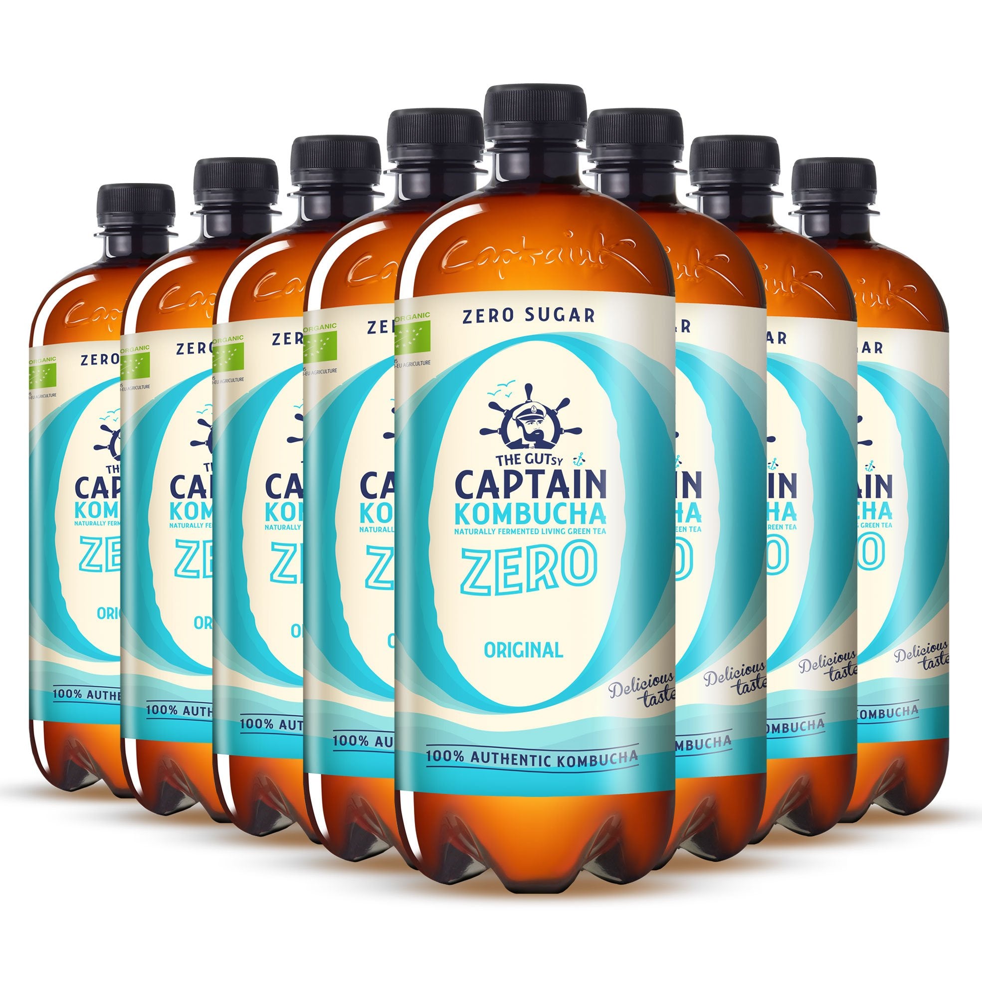 Kombucha Zero Original 8x1L