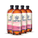 GUTsy Captain Kombucha Framboesa - 4x1L
