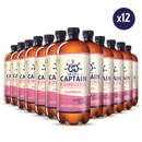 GUTsy Captain Kombucha Framboesa - 12x1L