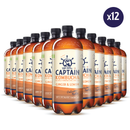 GUTsy Captain Kombucha Gengibre e Limão - 12x1L