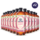 GUTsy Captain Kombucha Zero Framboesa - 12x1L